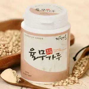 율무가루 팩 스크럽 각질 노폐물 피지 제거 보습 팩