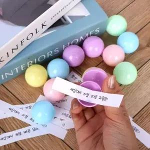 [제이큐]빈캡슐 20P 뽑기공 불투명 32mm