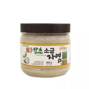 [농부의정원]순천만별량염전 진짜배기 함초자염 800g