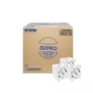 크리넥스 대용량 냅킨 2겹 벌크팩 250매 x 60밴드 1박스 45214