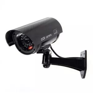 [콩심팥심]CCTV 매장 카메라 가짜 방범용 회전형 모형 방범용CCTV