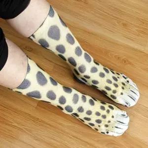 애니멀 양말 유니크한 간지나는 재미있는 선물 패션 동물 마니또