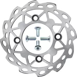 HOLATO 190mm 7.48인치 후방 브레이크 로터 플레이트 50cc SSR110 CRF50 XR50 아폴로 Z20 MAX SDG 타오오