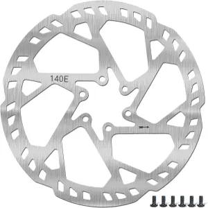 6개의 볼트가 달린 자전거 브레이크 로터 2.3mm 두께의 에스쿠터 전기 MTB 스테인리스 스틸 1PC 140mm