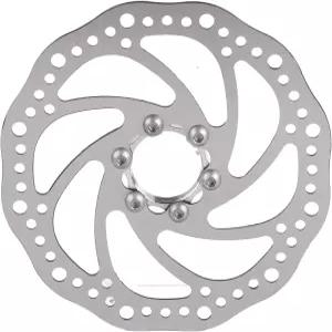 니옌 160mm 자전거 브레이크 로터 스테인리스 스틸 산악 플랜지 키트 나사형 허브 어댑터 6개 볼트 포함