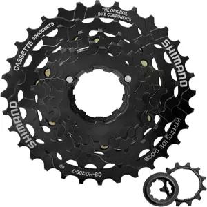 Relwears 자전거 카세트 7단 CS-HG200 스프라켓 12-32T 블랙 산악자전거 접이식