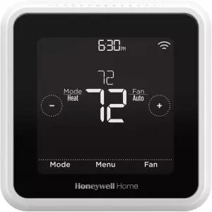 하니웰 홈 RTH8800WF2022 T5 WiFi 스마트 온도 조절기 7일 프로그래밍 가능한 터치스크린 알렉사 레디