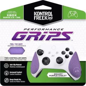 Xbox One 및 Series X 컨트롤러용 KontrolFreek 성능 그립 갤럭시 퍼플