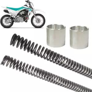 2013-2021 혼다 CRF110F A AC 모터바이크 서스펜션 키트 OEM 51401-KYK-911용 BIGLKNM 헤비 듀티 프론트