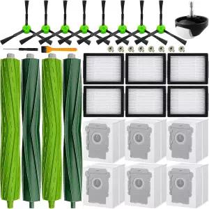 iRobot Roomba i3 i4 i6 i7 i8+/Plus E5 E6 E7 I E J 시리즈 진공청소기 교체 부품 액세서리 롤러 브러시