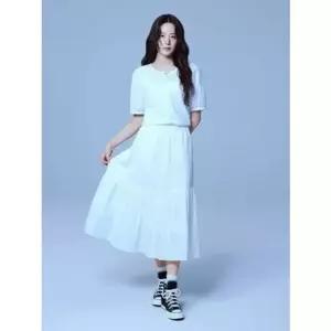 폴햄 PHG2RR2076_JS 여성 미디스커트 레이스 미디 스커트 LE1222109323