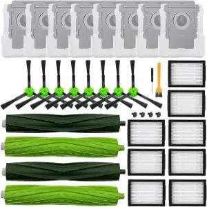 26 팩 교체 부품 액세서리 iRobot Roomba i3 i7 i4 i6+i8+/Plus E5 E6 E7 J7 i5+j5 I E J 시리즈 진공