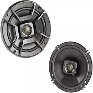 Polk 오디오 DB652 시리즈 6.5인치 해상 스피커 자동차 및 보트용 양방향 동축 40-22kHz 주파수 응답