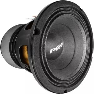 PRV 오디오 8MB450-4 v2 8인치 미드 베이스 스피커 4옴 프로 93.5dB 450와트 2인치 보이스 코일 싱글