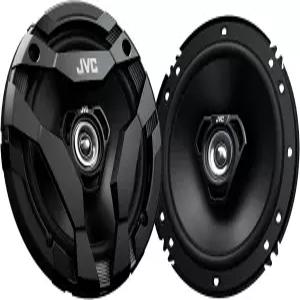 JVC CS-DF620 자동차 스피커 한 쌍당 300와트의 전력 각 150와트 6.5인치 풀레인지 양방향 판매 블랙
