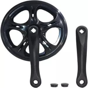 드리프트 매니악 싱글 체인링 바이크 크랭크 암 세트 52/42T 170mm 130BCD 도시 접이식 자전거용 크랭크셋