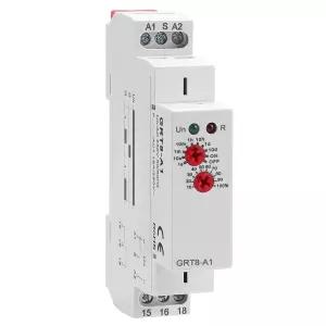 딘 레일의 지연 ON 시간 릴레이 GRT8 A1 230V 모듈 타이머 스위치 16A AC230V 조정 가능