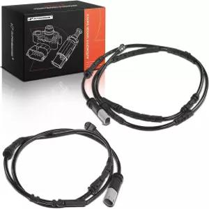 BMW F25 시리즈 X3 2011-2017 F26 X4 2015-2018 2-PC 세트와 호환되는 A-프리미엄 전면 및 후면 브레이크