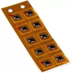 10PCS 5MM NFC 칩 213 미니 블루투스 페어링 RFID 태그 스티커 FPC 프로그래머블 IC 카드 액세스 제어