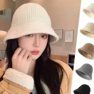 골지 사이즈 사파리 야상점퍼 니트 고급스러운 벙거지 여자 조절 모자