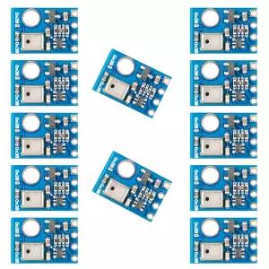 EC 12Pcs AHT10 디지털 센서 모듈 온도 및 습도 고정밀 측정 I2C 통신 교체 DHT11 SHT20 AM2302