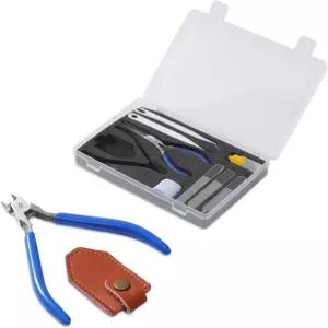 WISEPRO 10개 건담 모델 도구 키트 취미 건축 기본 공예 세트 건물 수리 및 플라스틱