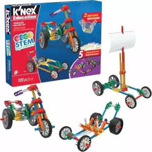 K NEX 교육 - STEM 탐색 차량 제작 세트 건설 놀이 크리에이티브 빌딩 8세+