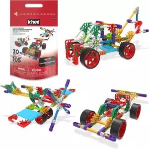 보관 가방이 포함된 K NEX 커스텀 크루저 30 모델 세트 - STEM 빌딩 키트 건설 창의적 놀이 장난감 8세+