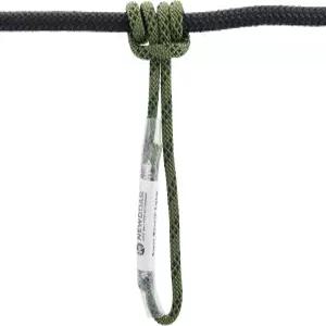 뉴도어 6mm 1/4 프루식 코드 프리 바느질 12KN/2700lb 아라미드 오토 블록 야외 등반 수목 구조 등산용