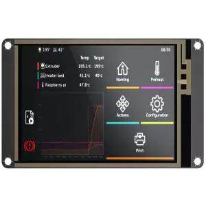 빅트리텍 TFT35 SPI V2.1 그래픽 스마트 디스플레이 호환 BTT Manta M8P/M4P/M5P E3EZ 컨트롤 보드 KB1