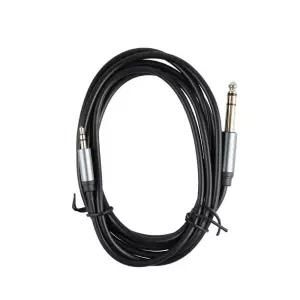 오디오 변환 케이블 3.5mm to 6.3mm 1.8M  AUX 스테레오 스마트폰 PC 노트북 스피커 엠프 믹서