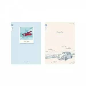 [제이큐]10권 고학년 초등 독서록 좁은칸 A 23 상철노트 스프링노트 무제노트