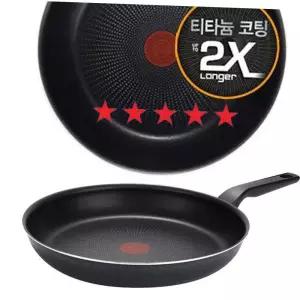 티타늄코팅 프랑스산 XL포스 티타늄 후라이팬 테팔FP32CM 32cm