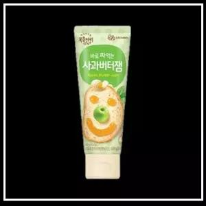 복음자리 바로 짜먹는 사과버터잼 (100G)