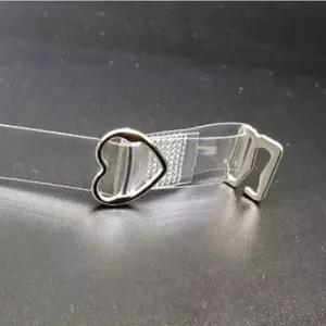 투명 브라끈 브래지어 누드 어깨줄 하트 1.5cm 오프숄더 어깨 끈 기본