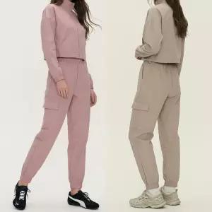 하이넥 윈드브레이커 집업 카고 조거팬츠 트레이닝 셋업 세트