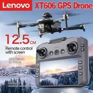 드론액세서리 레노버 XT606mAX GPS 드론 4K 프로페셔널 8K HD 카메라 FPV 위시 스크린 360 ° 장애물 회피