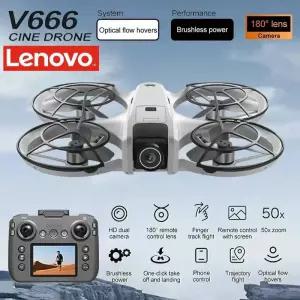 드론액세서리 레노버 미니 V666 드론 4K 프로페셔널 WIFI 5G 장애물 회피 브러시리스 고도 헤드리스 모드 R