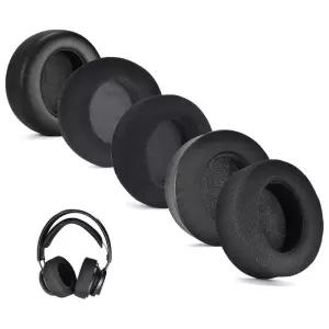 헤드셋스펀지 이어폼 필립스 Philips 오디오 Fidelio X2HR X1 X2 헤드폰용 단백질 스킨 이어패드 폼 쿠션