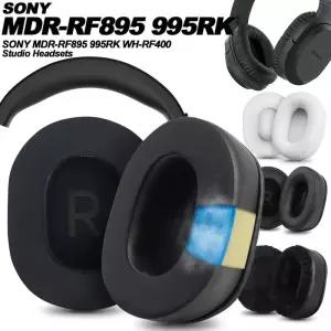 헤드셋스펀지 이어폼 소니 Sony MDR-RF895 995RK WH-RF400 WH-L600 교체용 이어패드 메쉬 천 메모리 커버
