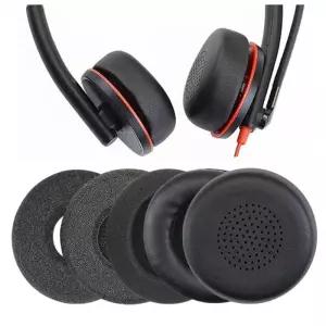 헤드셋스펀지 이어폼 Plantronics Blackwire C3220 32253210 C225 H251261 헤드폰 소음 이어 패드 스폰지
