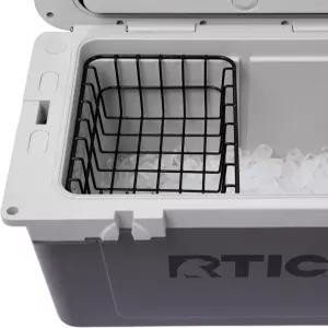 RTIC 32 52 및 72 초경량 쿨러용 바스켓 - 칸막이 인서트 스트랩 잠금 장치 기타 액세서리와 호환됩니다