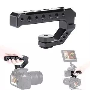 카메라부품 DSLR 카메라 탑 핸들 그립 미러리스 스몰리그 콜드 슈 어댑터 거치대 걸이 걸게 핸드 스태빌라