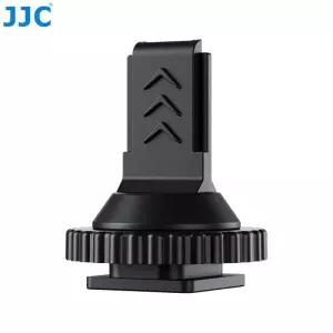 카메라후레쉬 DJI Mic 2용 JJC 콜드슈 어댑터 14-20 삼각대 나사산 케이지 카메라 핫슈에