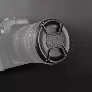 렌즈캡 46mm 필터 구경 앞캡 렌즈 보호 호환 커버 케이스 DSLR 미러리스 캠코더 카메