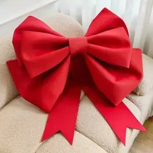 큰 리본 수제 DIY EVA 소재 포장 크리스마스 홈 데코 발렌타인 데이 웨딩 생일 파티 배경 장식