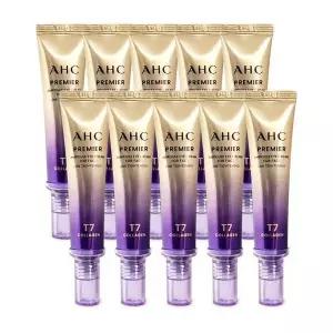 AHC 프리미어 앰플 아이크림 포 페이스 라인 타이트닝 40ml 주름케어 10개 Ss