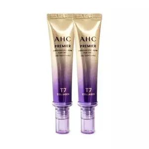 AHC 프리미어 앰플 아이크림 포 페이스 라인 타이트닝 40ml 주름케어 2개 Ss