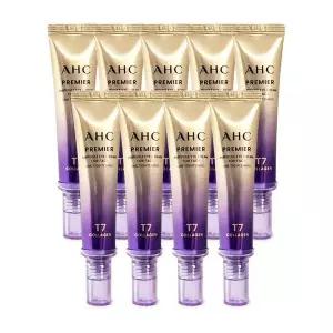 AHC 프리미어 앰플 아이크림 포 페이스 라인 타이트닝 40ml 주름케어 9개 Ss