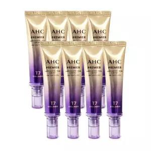 AHC 프리미어 앰플 아이크림 포 페이스 라인 타이트닝 40ml 주름케어 8개 Ss